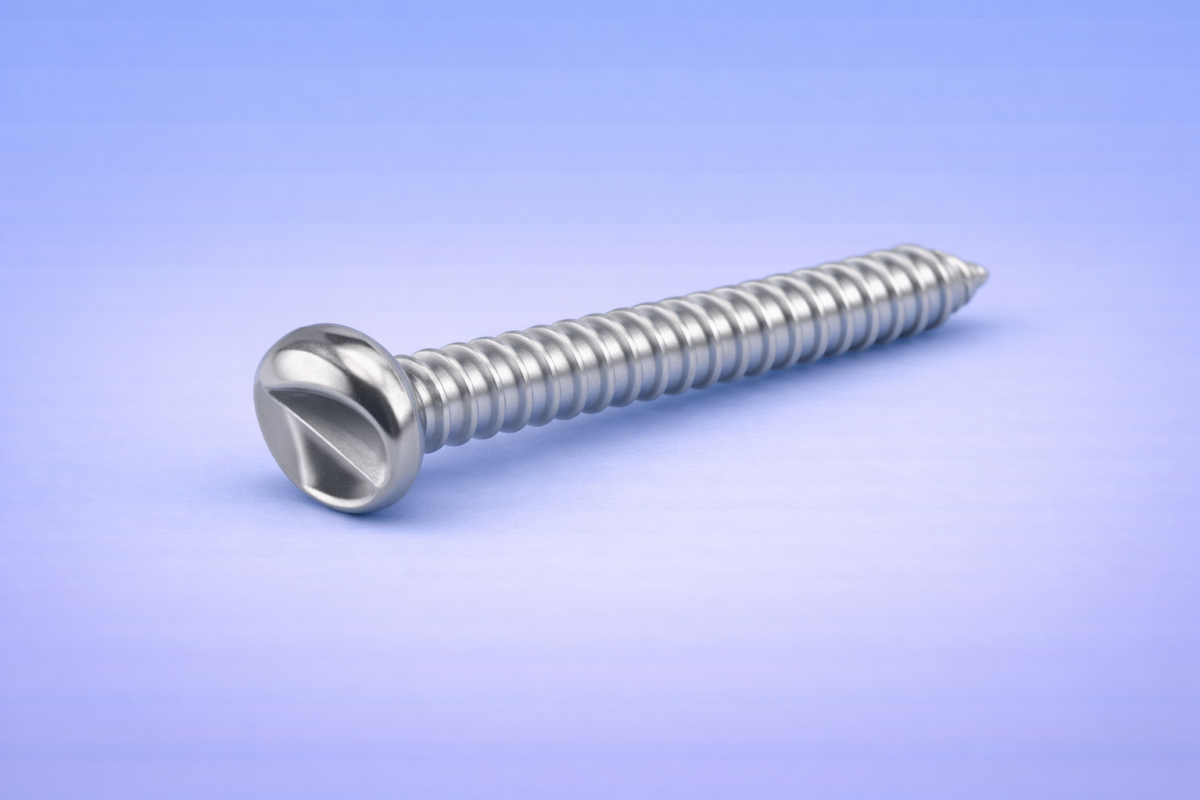 Viti autofilettanti testa cilindrica impronta one way